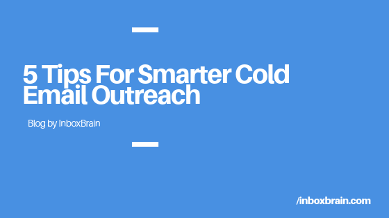 cold email outreach